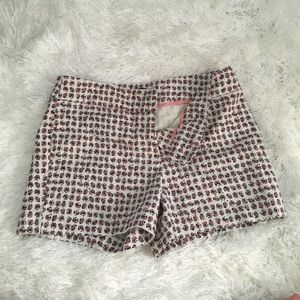 Patterned shorts
